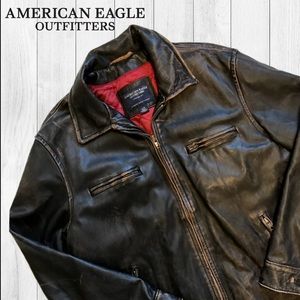 Men’s Genuine Leather Jacket